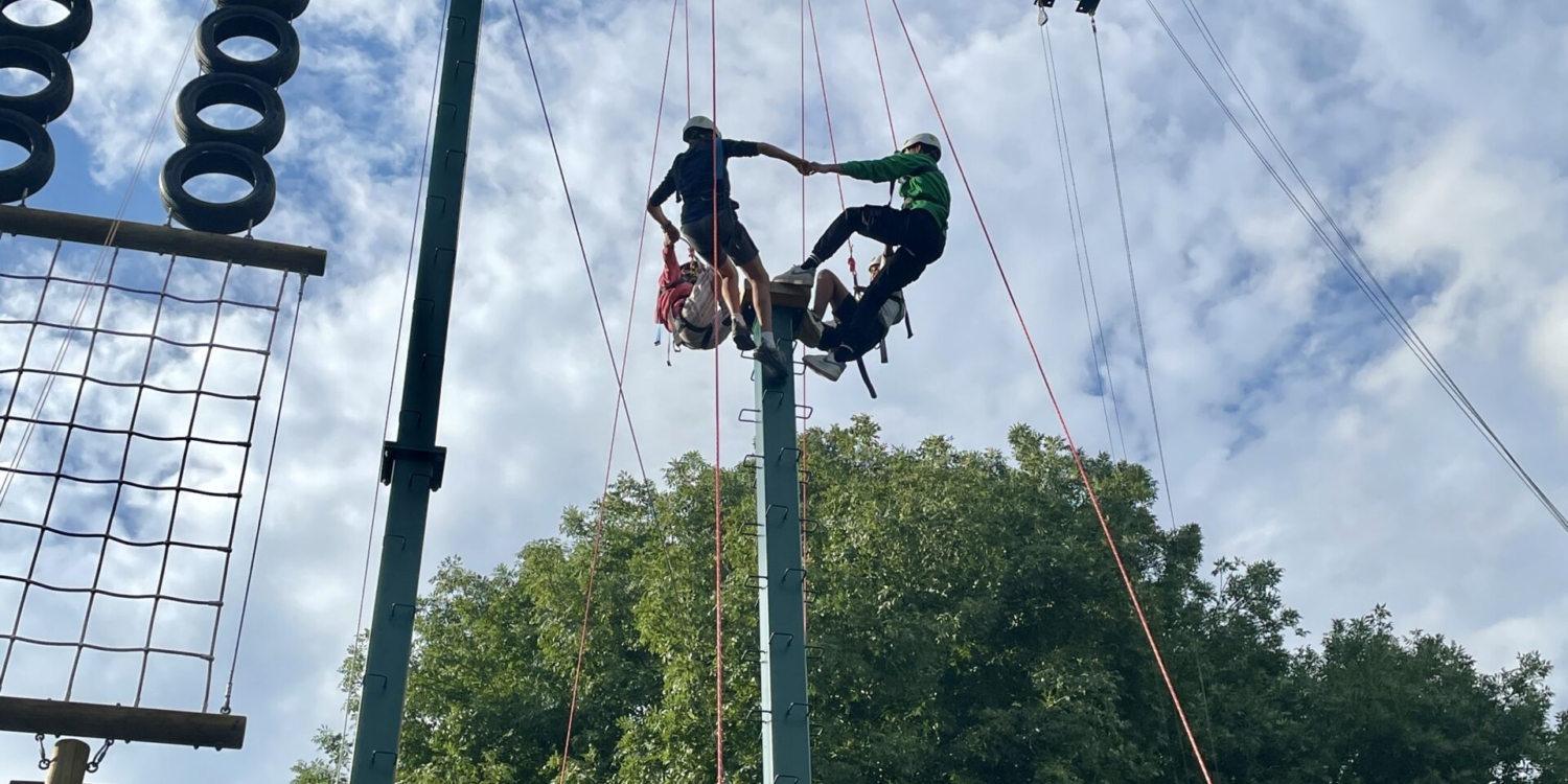 High ropes – high all aboard